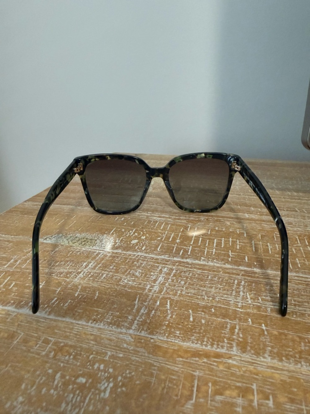 kate spade Green Tortoise Sunglasses - Picture 6 of 8